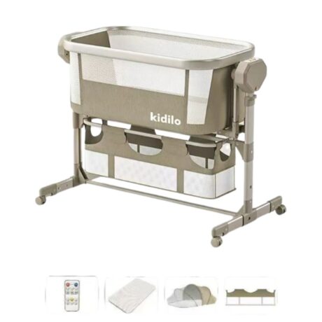 Moisés colecho eléctrico Kakhi