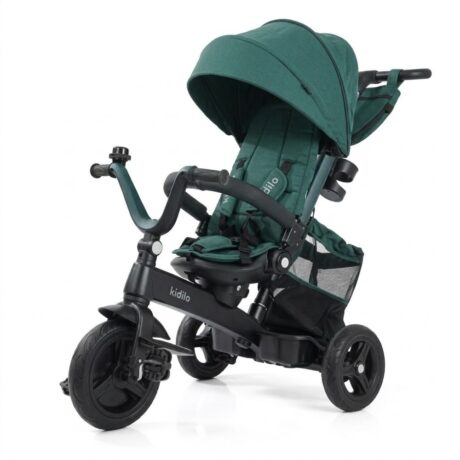 COCHE TRICICLO PARA BEBÉ GREEN 3001