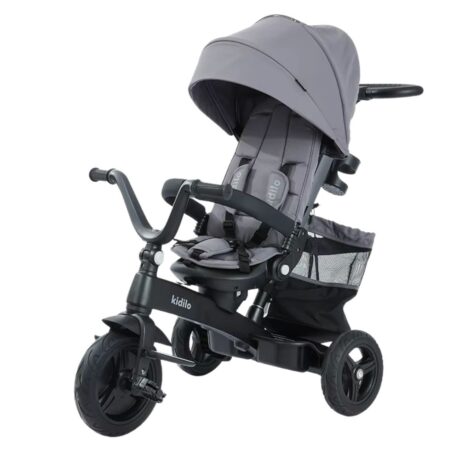 COCHE TRICICLO PARA BEBÉ GREY