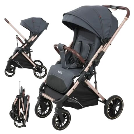 COCHE PARA BEBÉ REVERSIBLE DARK GRAY