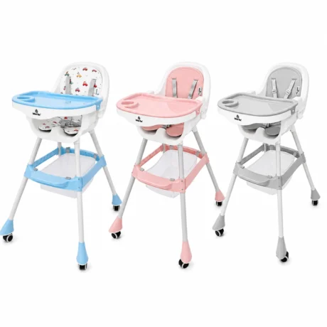SILLA DE COMER 2 EN 1 PARA BEBÉ 7792