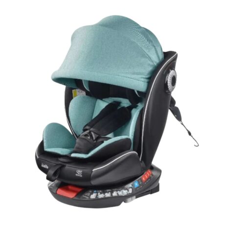 Silla de Auto para Bebé Giratoria 360° con ISOFIX