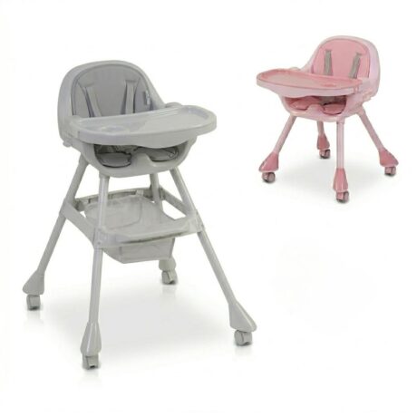 SILLA DE COMER 2 EN 1 PARA BEBÉ 7792