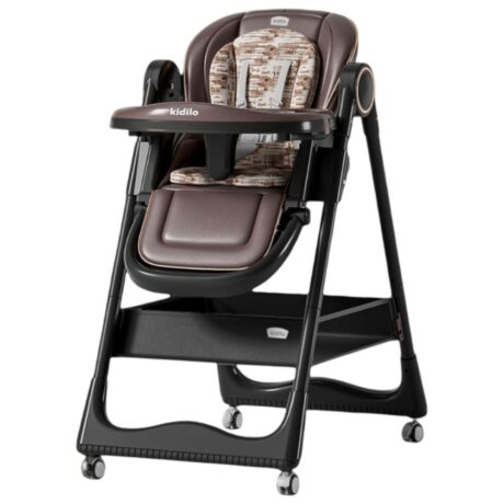 SILLA DE COMER PREMIUM MULTIGRADOS BROWN