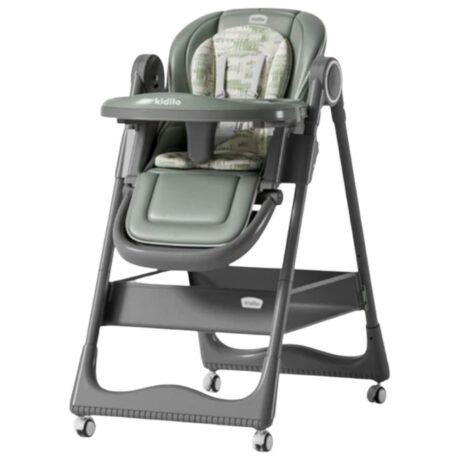 SILLA DE COMER PREMIUM MULTIGRADOS GREEN