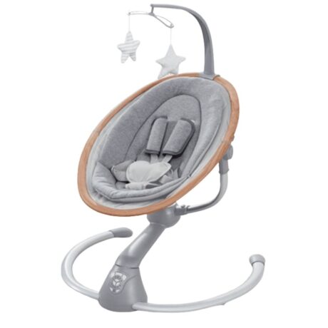 Silla mecedora eléctrica multifunción Light Gray