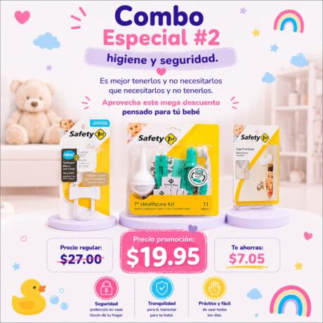 Combo 2 Higiene y seguridad Safety