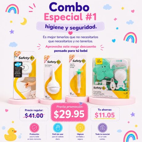 Combo seguridad e Higiene Safety