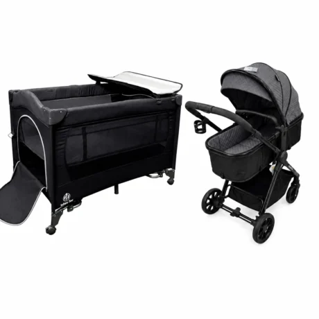 COMBO DUO CONFORT PREMIUM #04 NEGRO