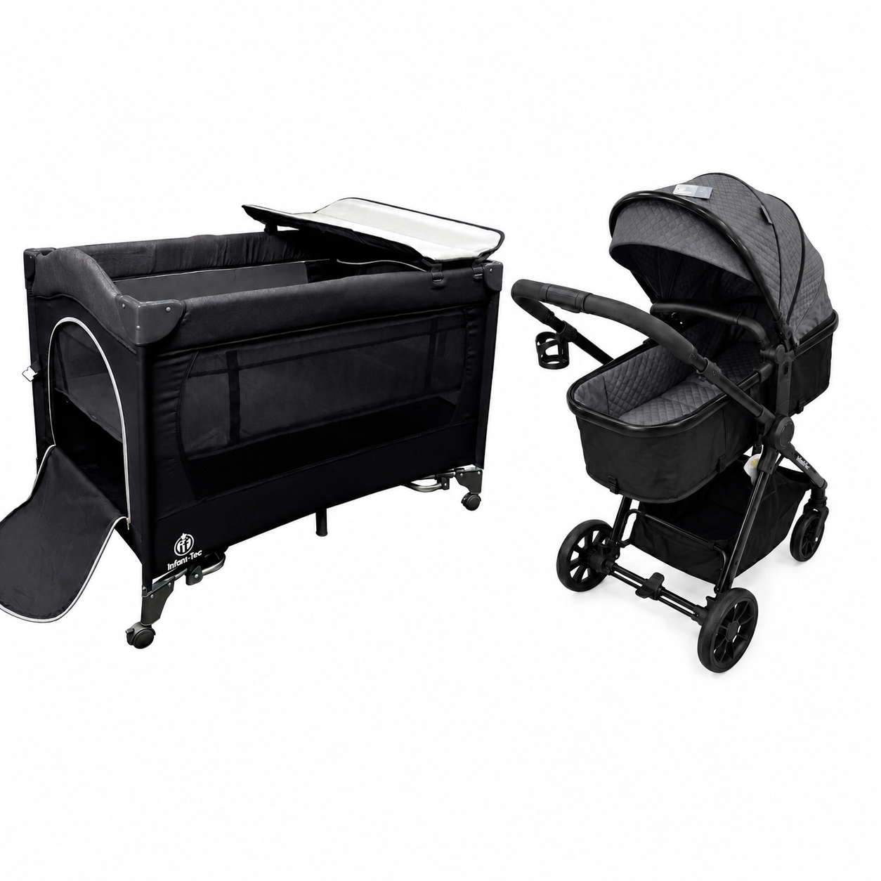 COMBO DUO CONFORT PREMIUM #04 NEGRO