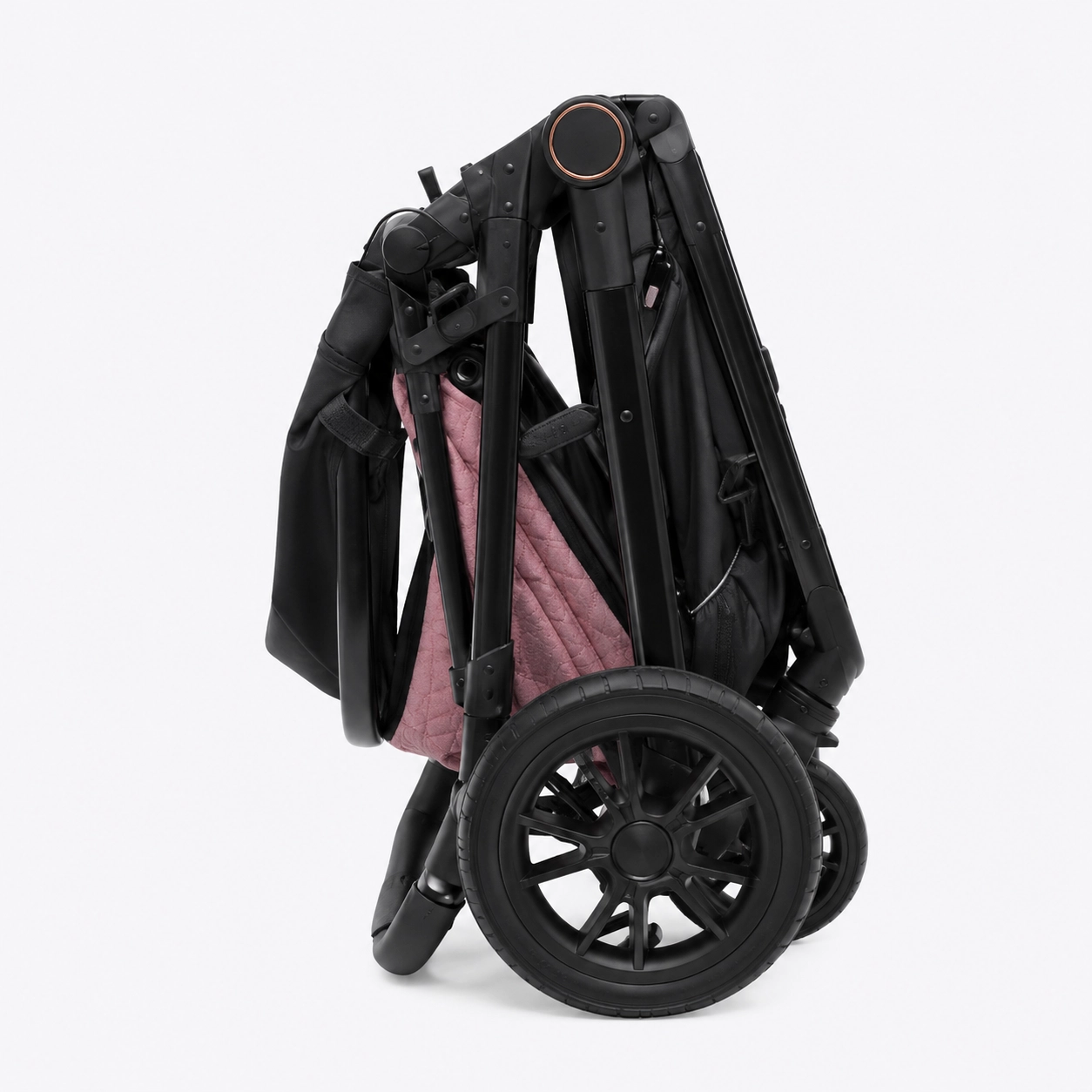 COCHE MOISES 2 EN 1 ROSADO C03-IMP7329-R - Imagen 6