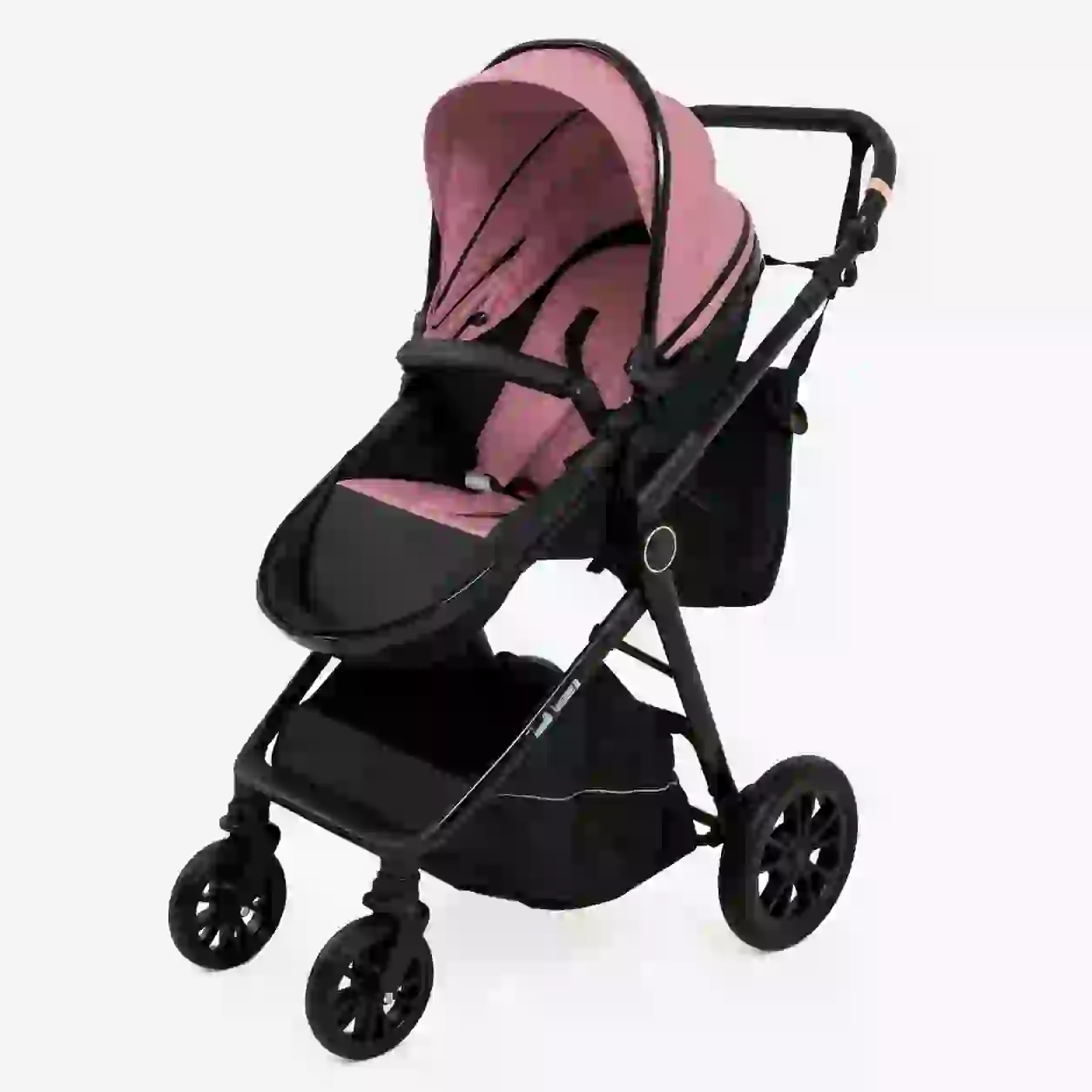 COCHE MOISES 2 EN 1 ROSADO C03-IMP7329-R - Imagen 3