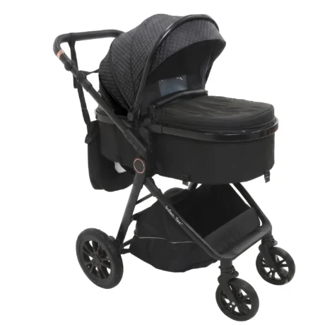 COCHE MOISES 2 EN 1 NEGRO C03-IMP7329-N