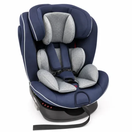 SILLA DE AUTO PARA BEBE GIRATORIA 360° AZUL C10-ND8620-A