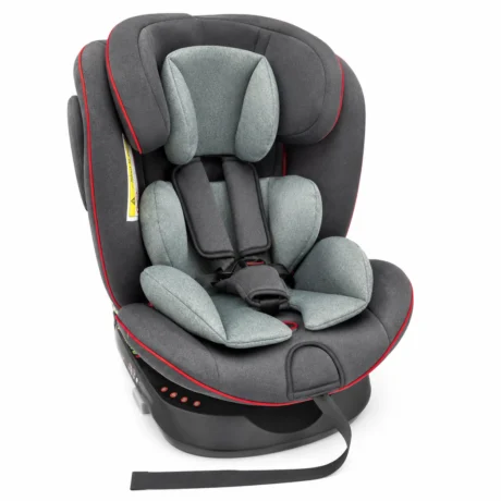 SILLA DE AUTO PARA BEBE GIRATORIA 360° GRIS C10-ND8620-G