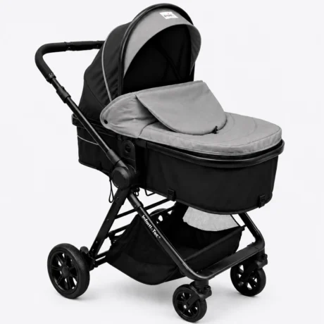 Coche moises IMP7802 gris