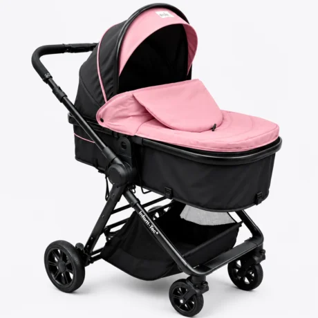 Coche moises IMP7802 rosado