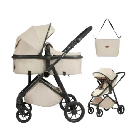 COCHE PARA BEBE MOISES 2 EN 1 K02