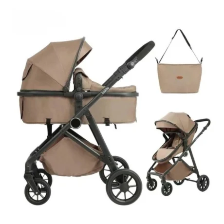 COCHE PARA BEBE MOISES 2 EN 1 K02