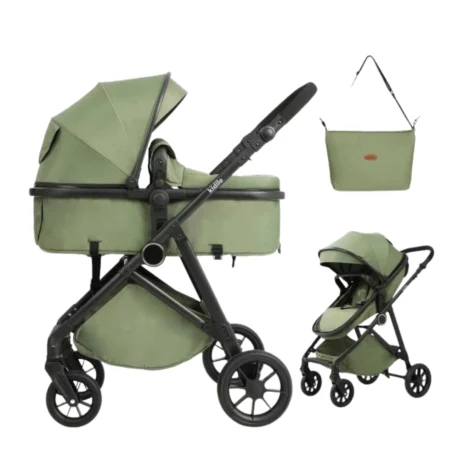 COCHE PARA BEBE MOISES 2 EN 1 K02