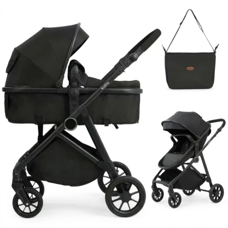 COCHE PARA BEBE MOISES 2 EN 1 K02