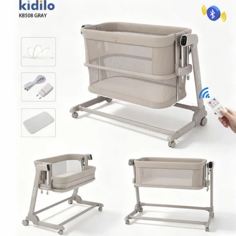 MOISES COLECHO ELÉCTRICO KIDILO GRIS